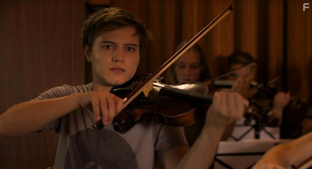 Erik Major in Szp csendben (2019)