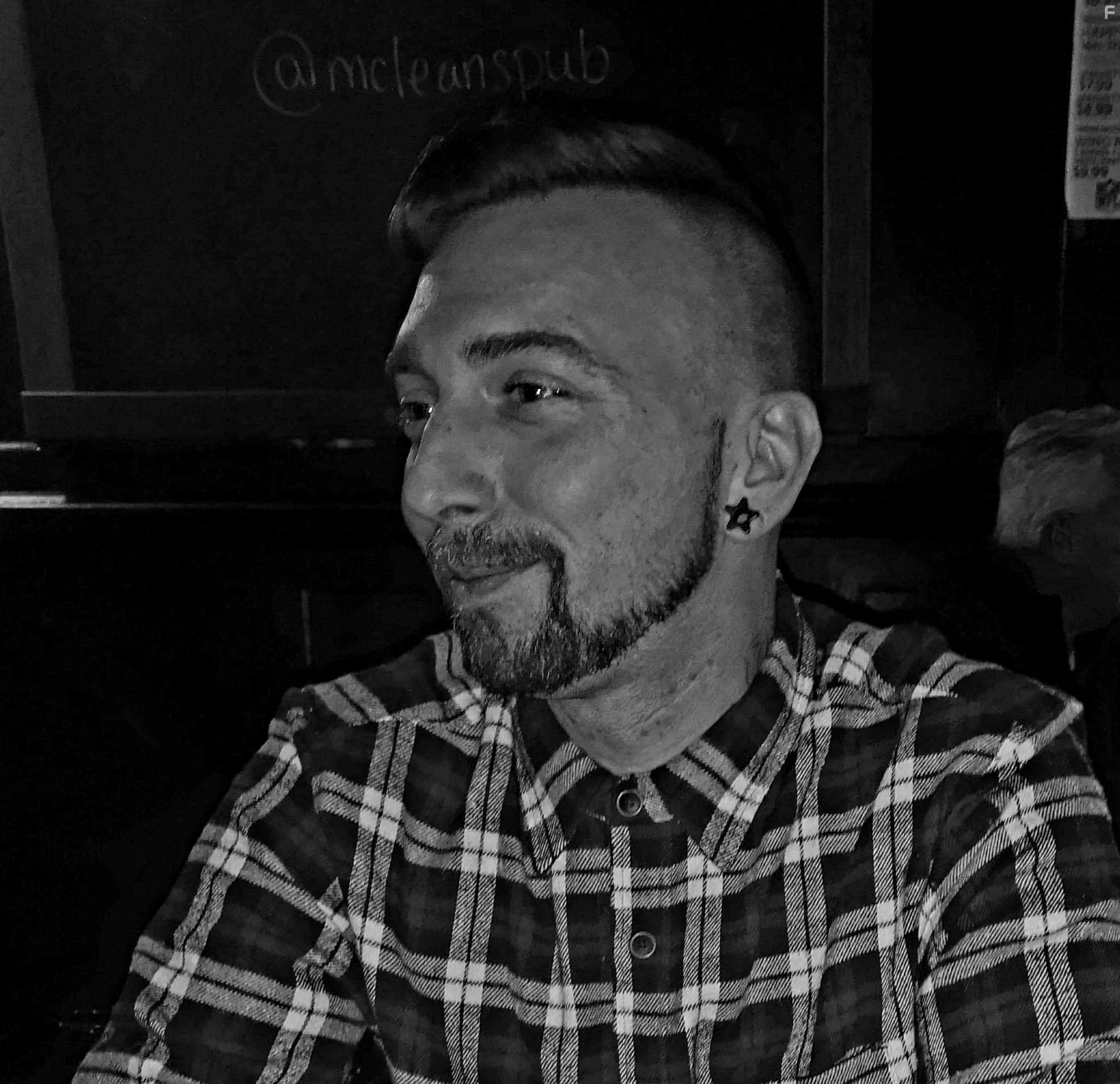 Eric Barrailler in Fatherhood (2021)