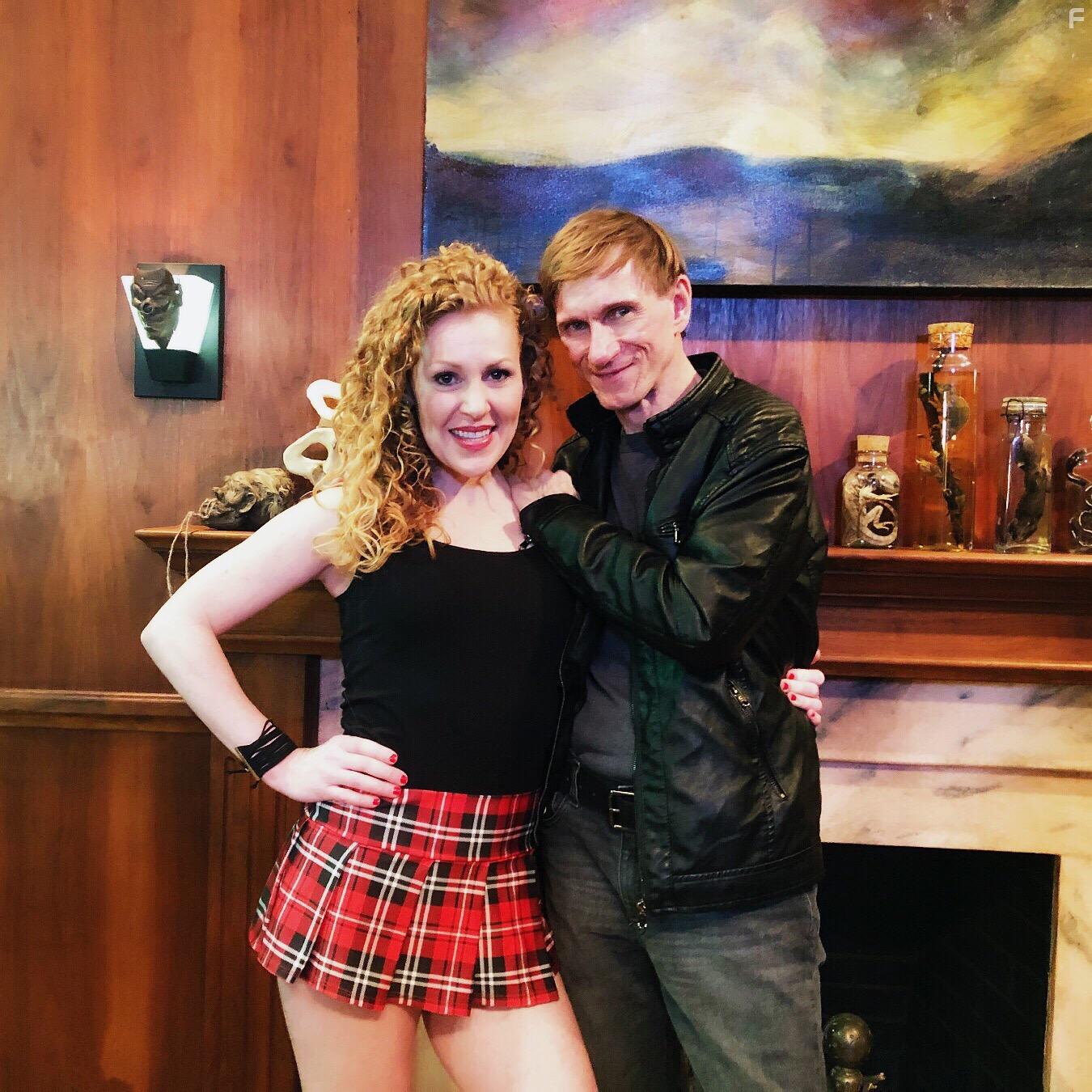 Bill Oberst Jr. and Kelley Wilson Robinson in The Good Things Devils Do (2020)