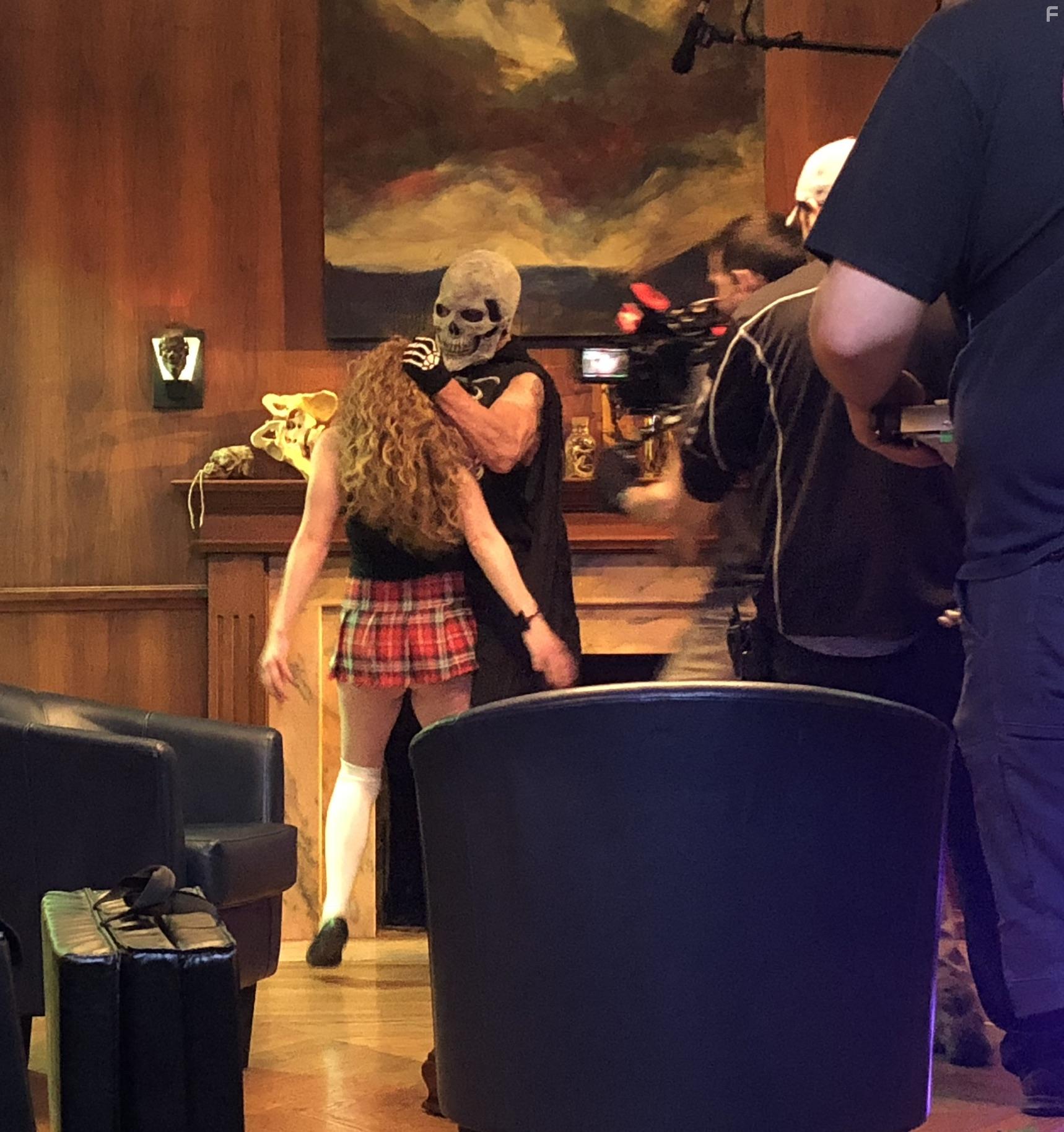 Kane Hodder and Kelley Wilson Robinson in The Good Things Devils Do (2020)