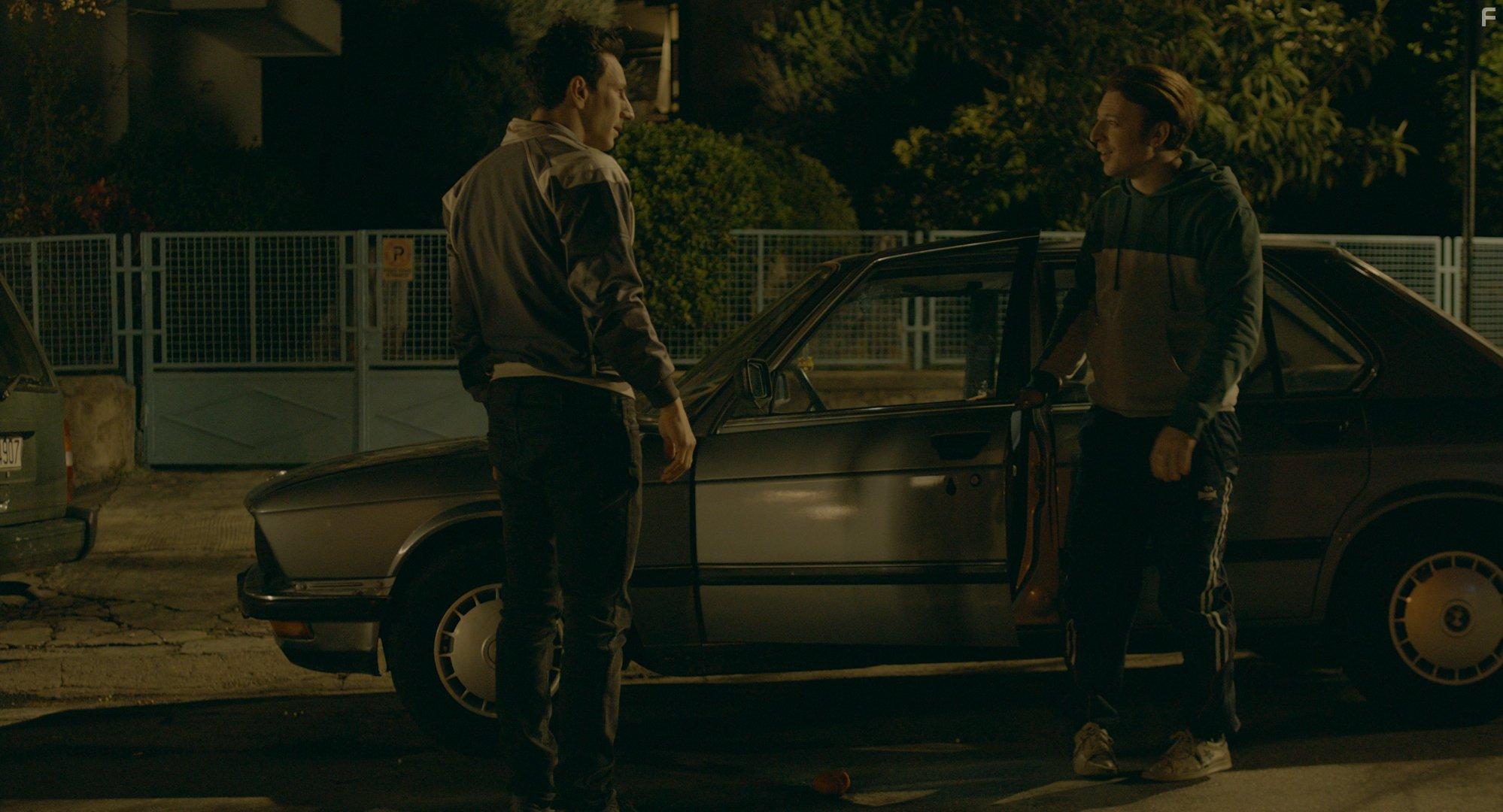 Michalis Sarantis and Alexandros Mavropoulos in Apostratos (2019)