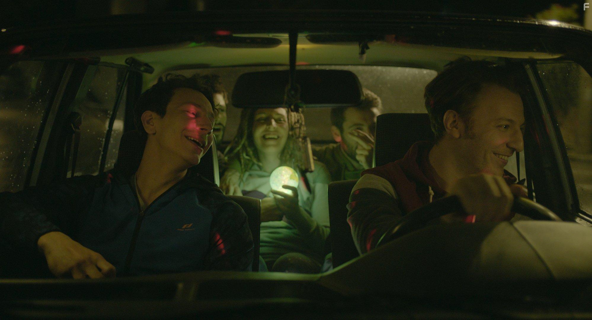 Michalis Sarantis and Alexandros Mavropoulos in Apostratos (2019)