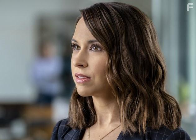 Lacey Chabert in The Crossword Mysteries: Crossword Mysteries: Terminal Descent (2021)