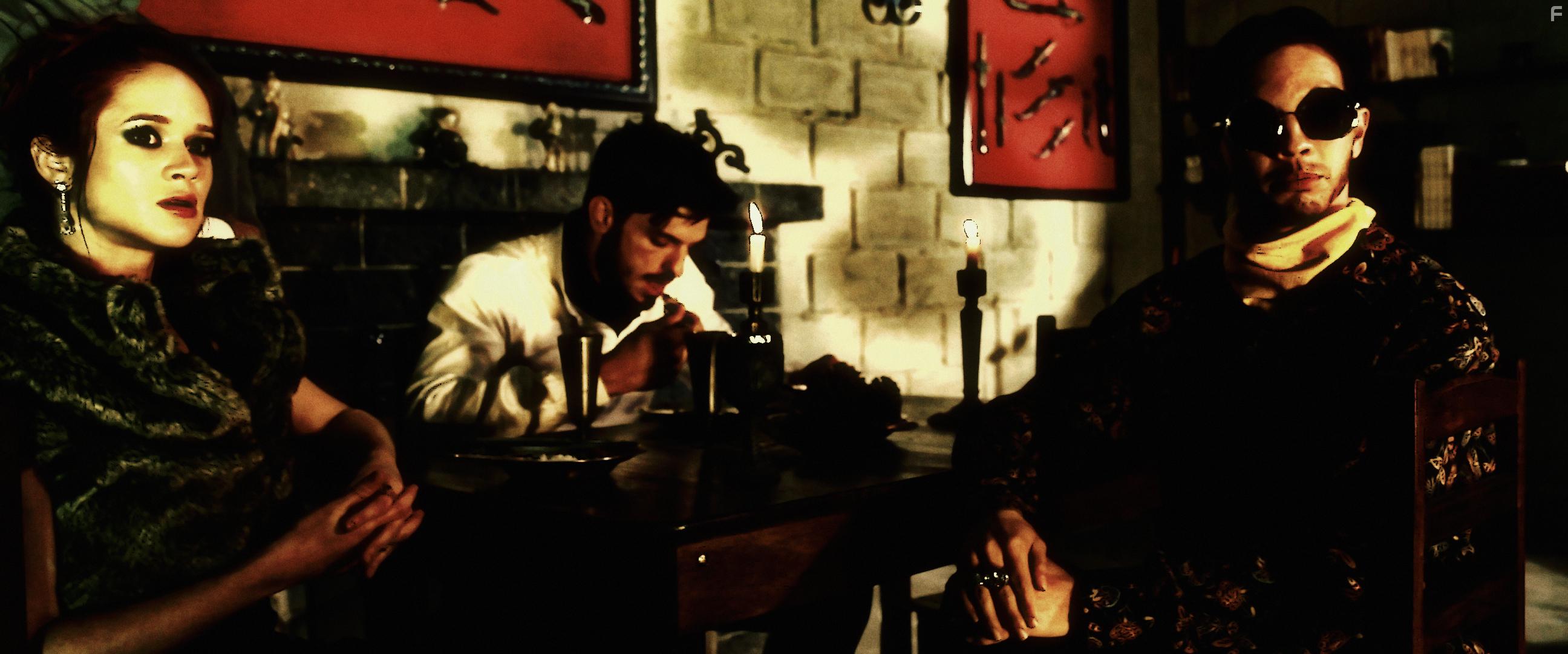 Miro Moreira, Chris Dantas, and Karine Barros in Hopekillers (2021)