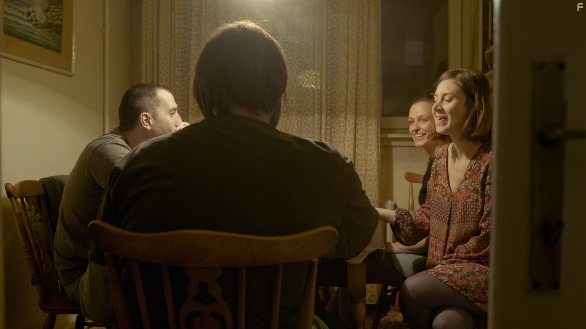 Ivana Vukovic, Stefan Trifunovic, and Ema Muratovic in Moj jutarnji smeh (2019)