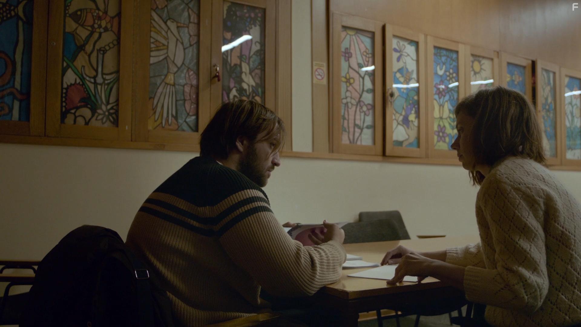 Filip Djuric and Ivana Vukovic in Moj jutarnji smeh (2019)