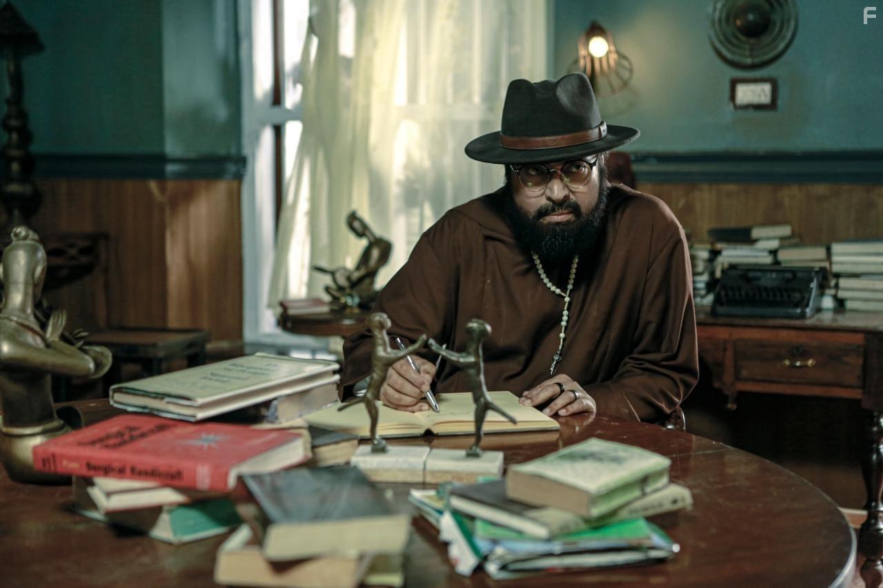 Mammootty in The Priest (2021)