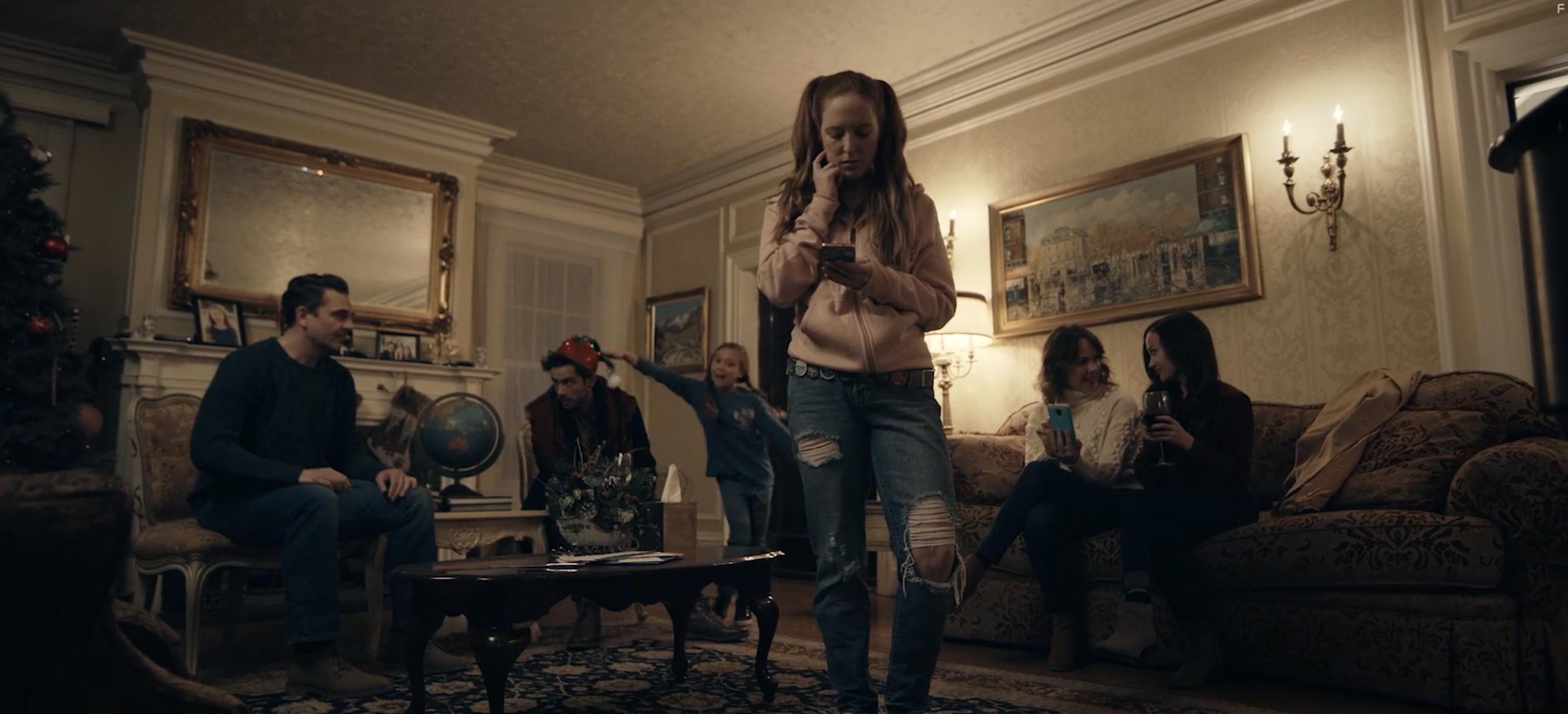 Kristen Marie Jensen, Riley Scott, Robert Scott Smith, and Kalli Therinae in Josie Jane: Kill the Babysitter (2020)