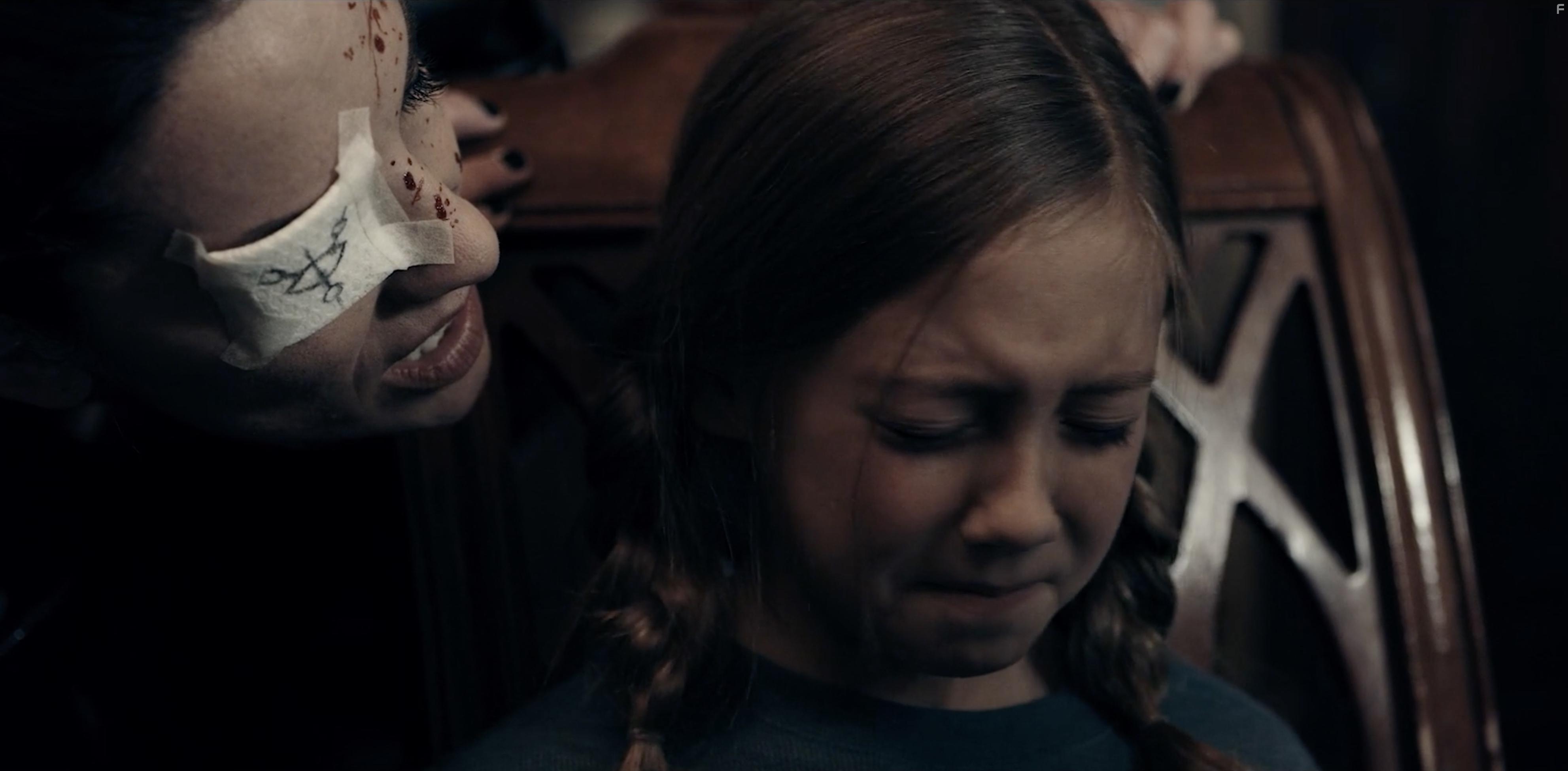 Scarlett Hazen and Melinda Yeaman in Josie Jane: Kill the Babysitter (2020)