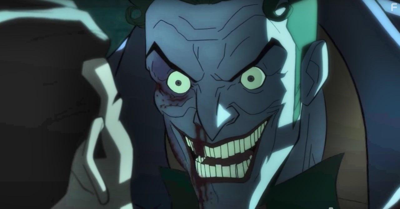 Troy Baker in Batman: The Long Halloween, Part One (2021)