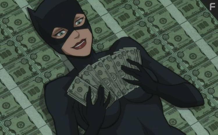 Naya Rivera in Batman: The Long Halloween, Part One (2021)