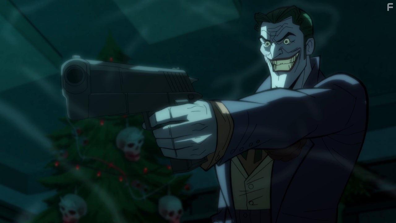 Troy Baker in Batman: The Long Halloween, Part One (2021)