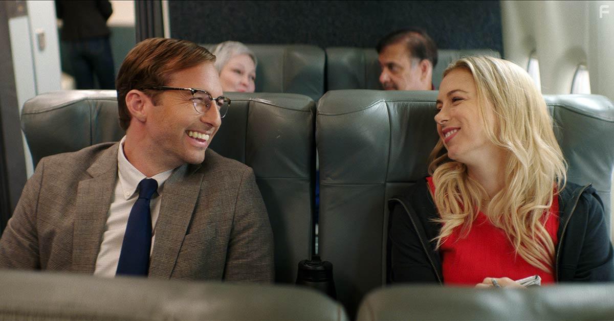 Ryan Hansen and Iliza Shlesinger in Good on Paper (2021)