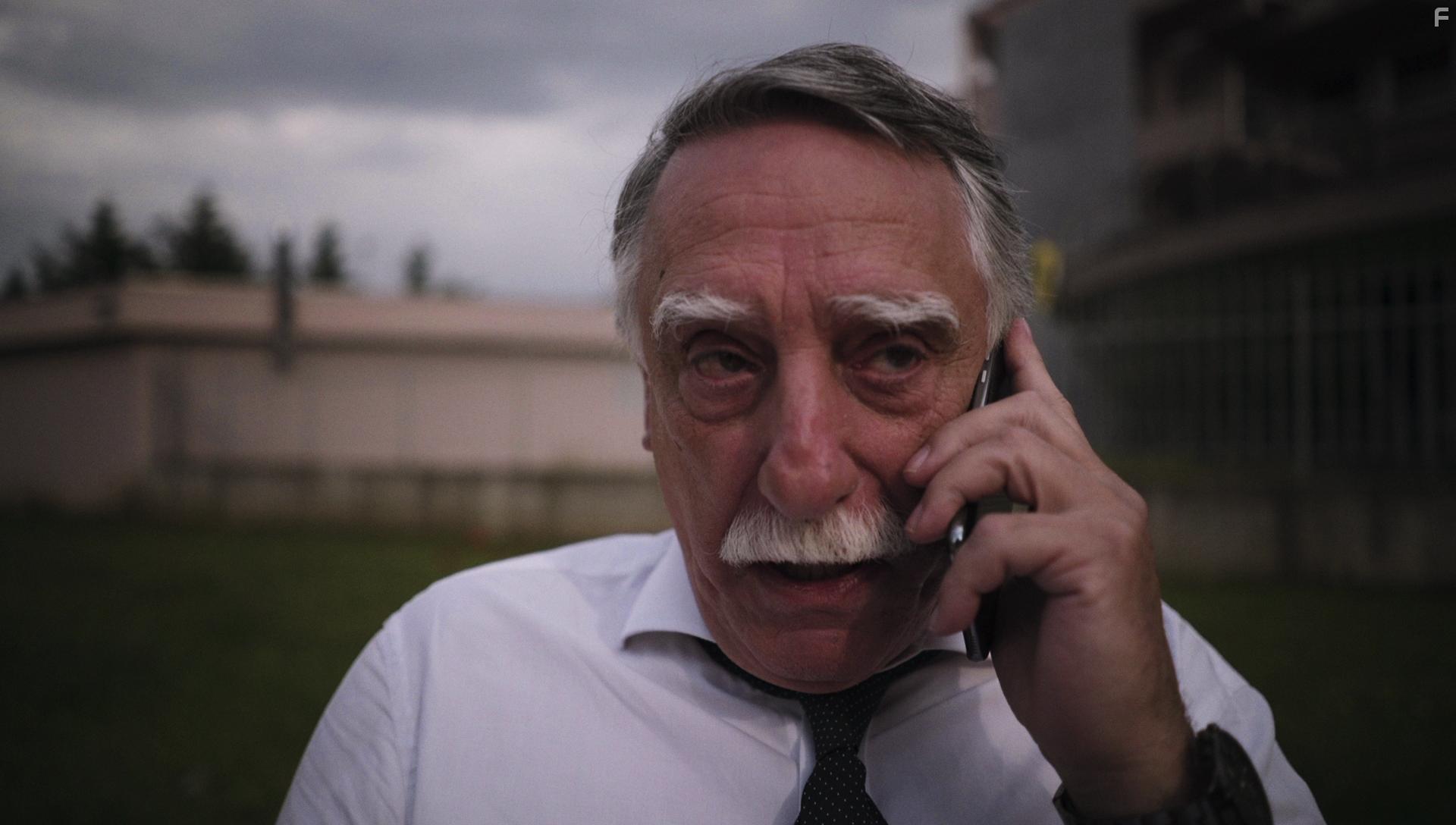 Claudio Abbiati in No vendetta no party (2019)