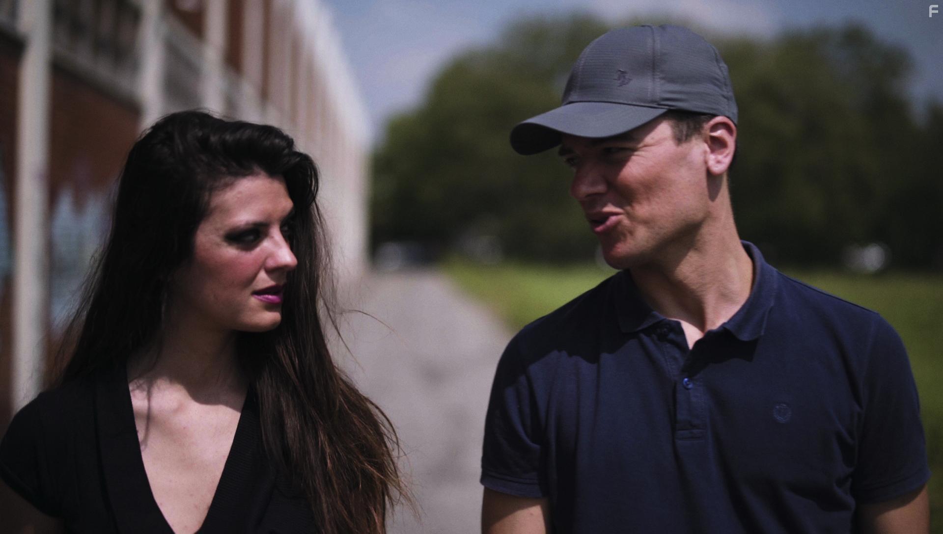 Michela Maridati and Ivan Brusa in No vendetta no party (2019)