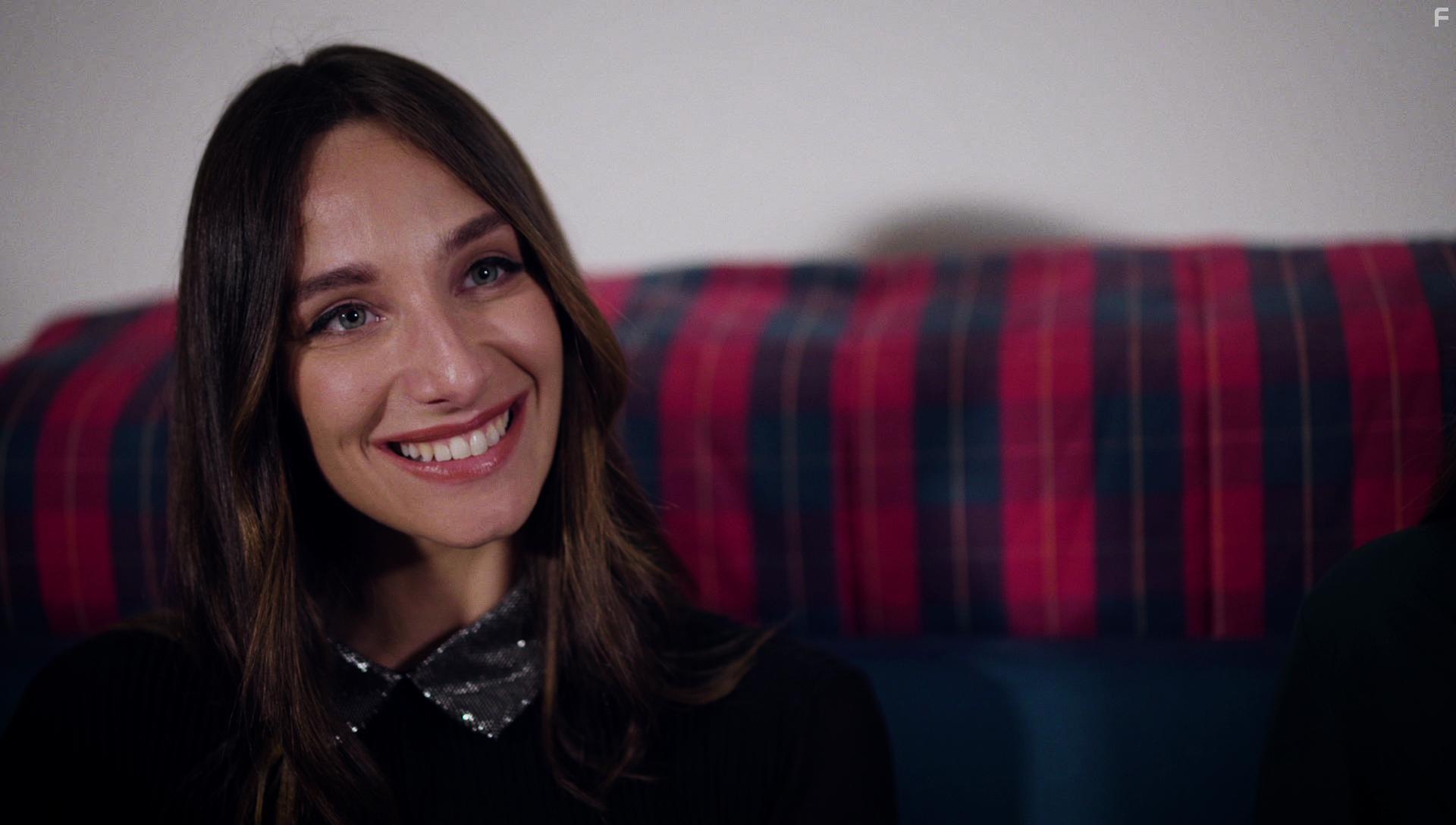 Ruth Morandini in No vendetta no party (2019)