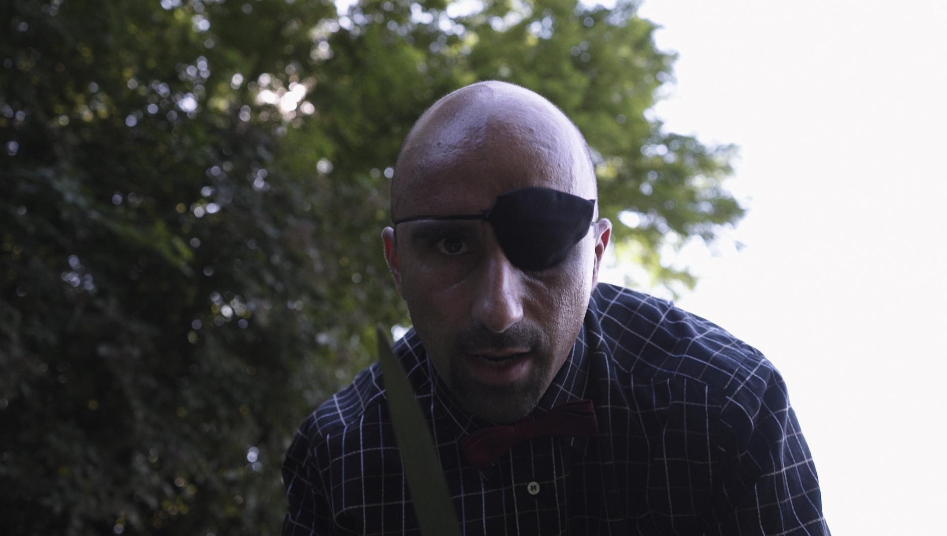 Daniele Giulietti in No vendetta no party (2019)