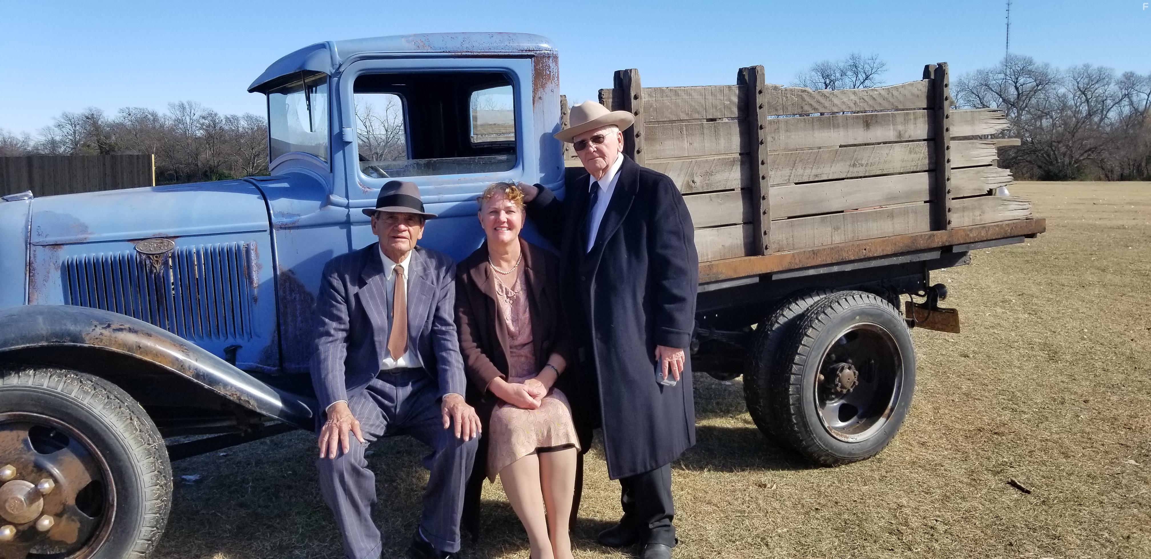 Sherry Jacks Davis, Roy Milton Jacks, and Joe Howard in 12 Mighty Orphans (2021)