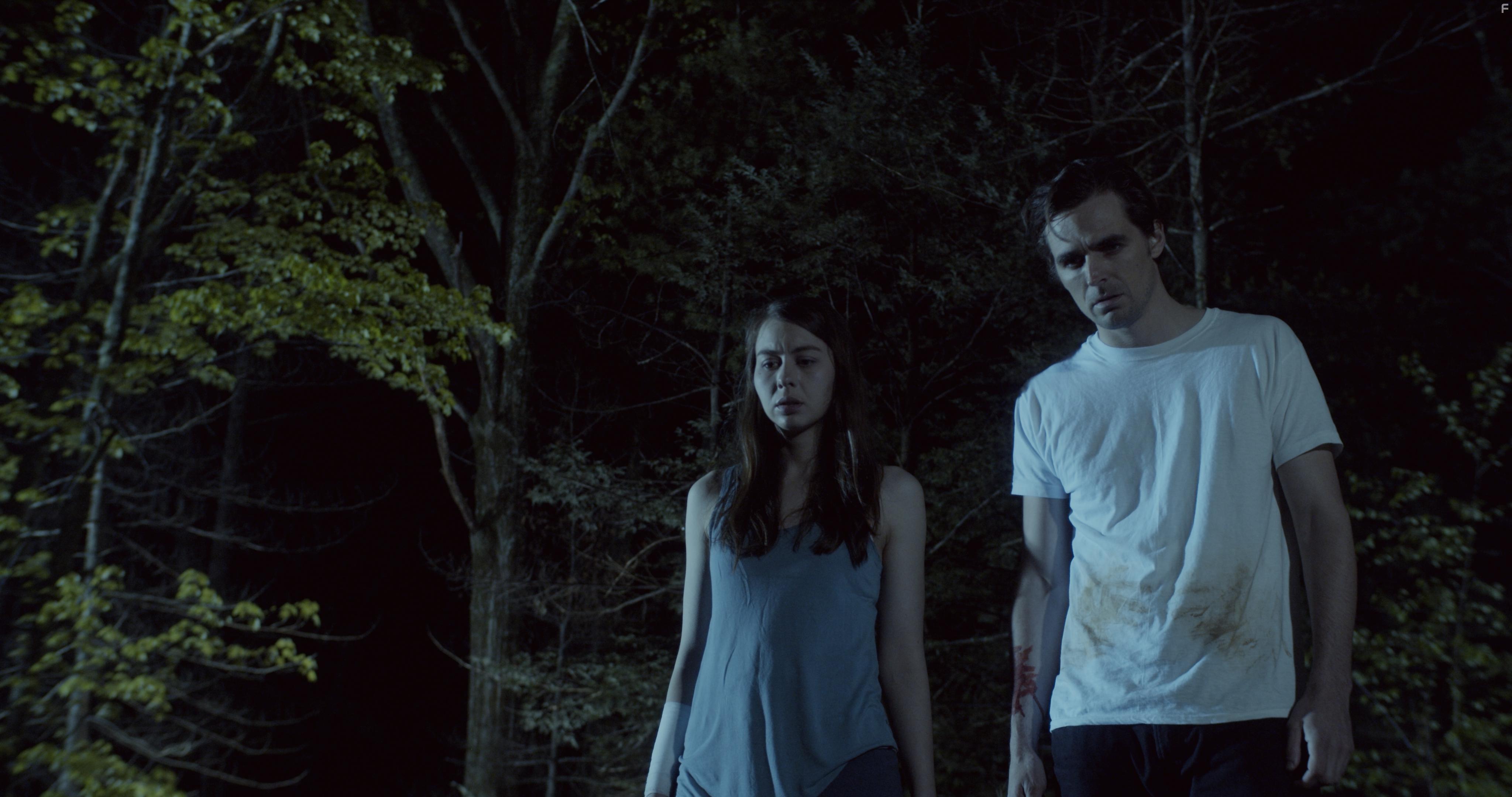 Jacob A. Ware and Christine Nyland in An Unquiet Grave (2020)