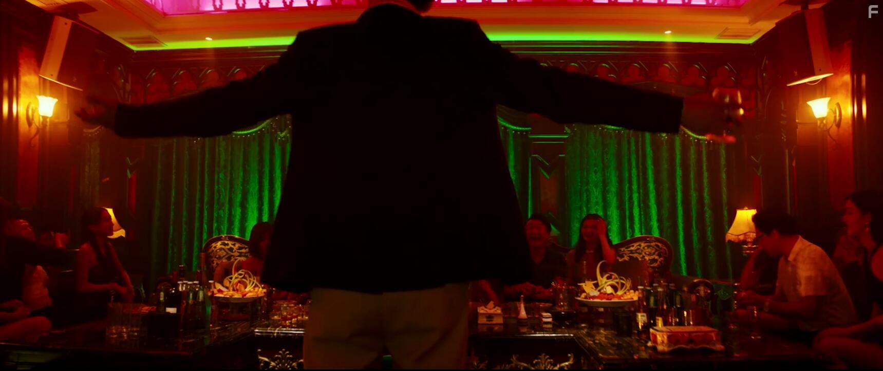 Sao hei · Jue zhan (2021)