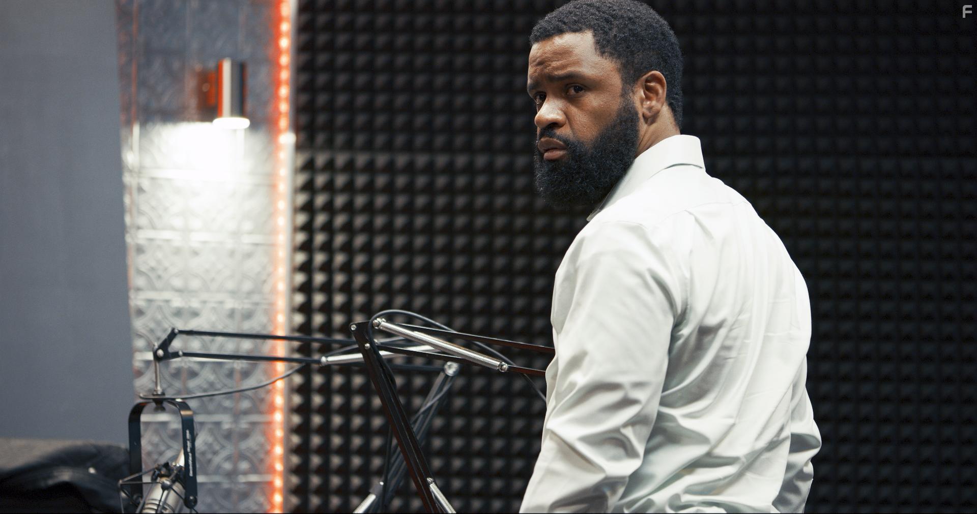 Taj Stansberry in Real Talk (2021)