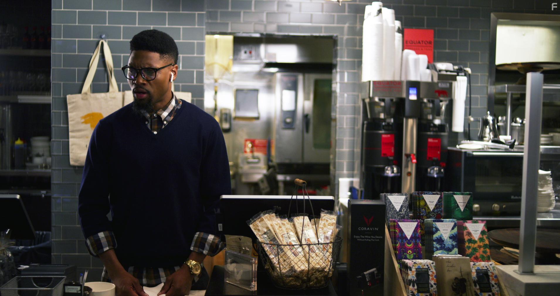 London Brown in Real Talk (2021)