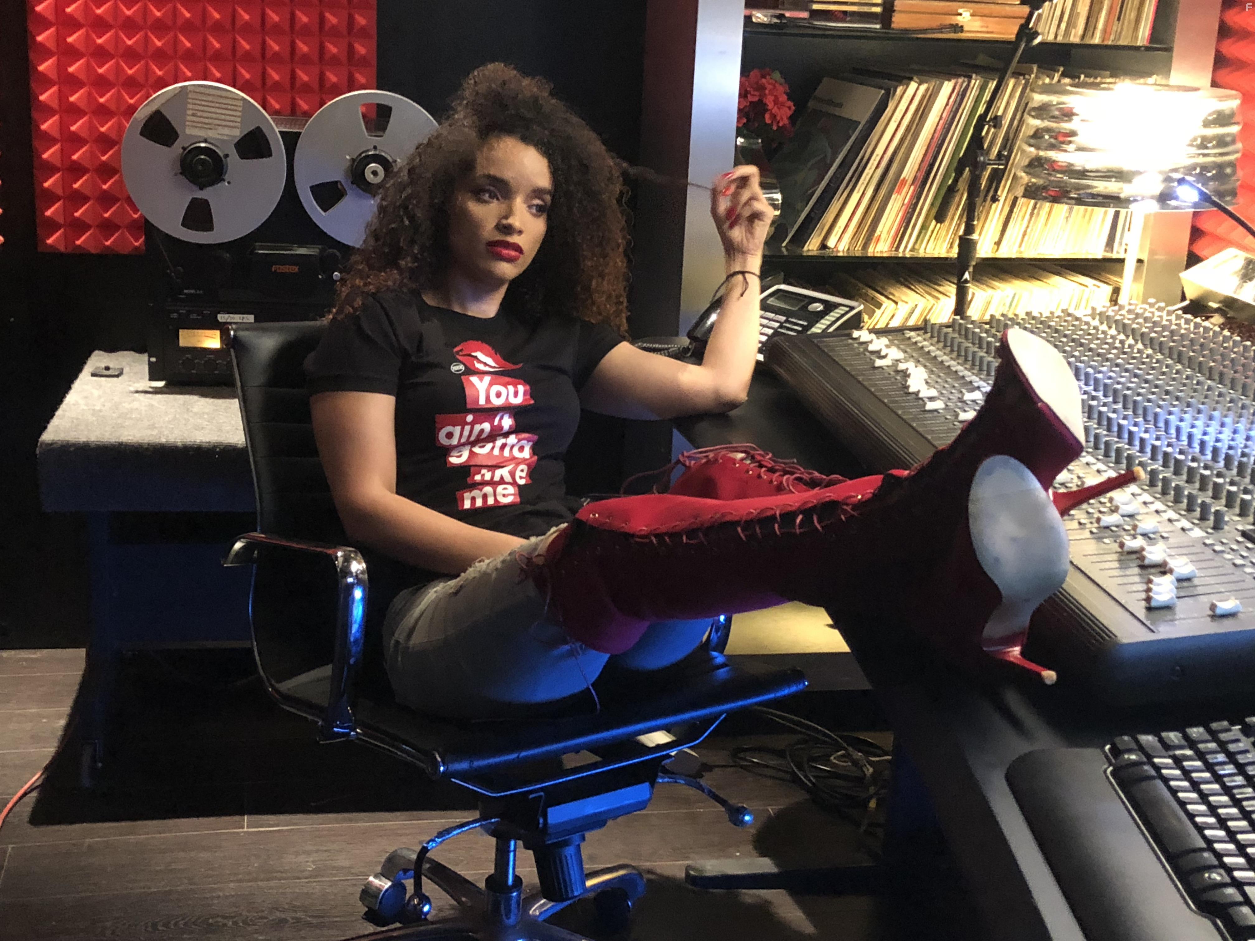 Ana Marte in Real Talk (2021)