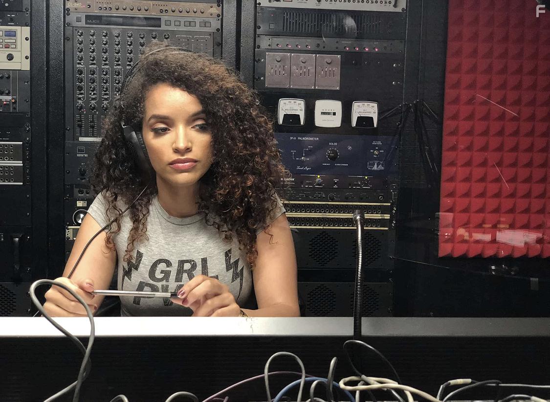 Ana Marte in Real Talk (2021)