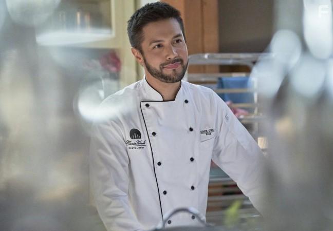 Marco Grazzini in Right in Front of Me (2021)