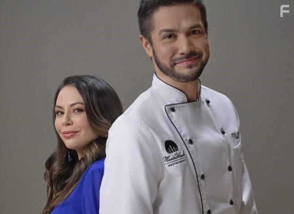 Janel Parrish and Marco Grazzini in Right in Front of Me (2021)