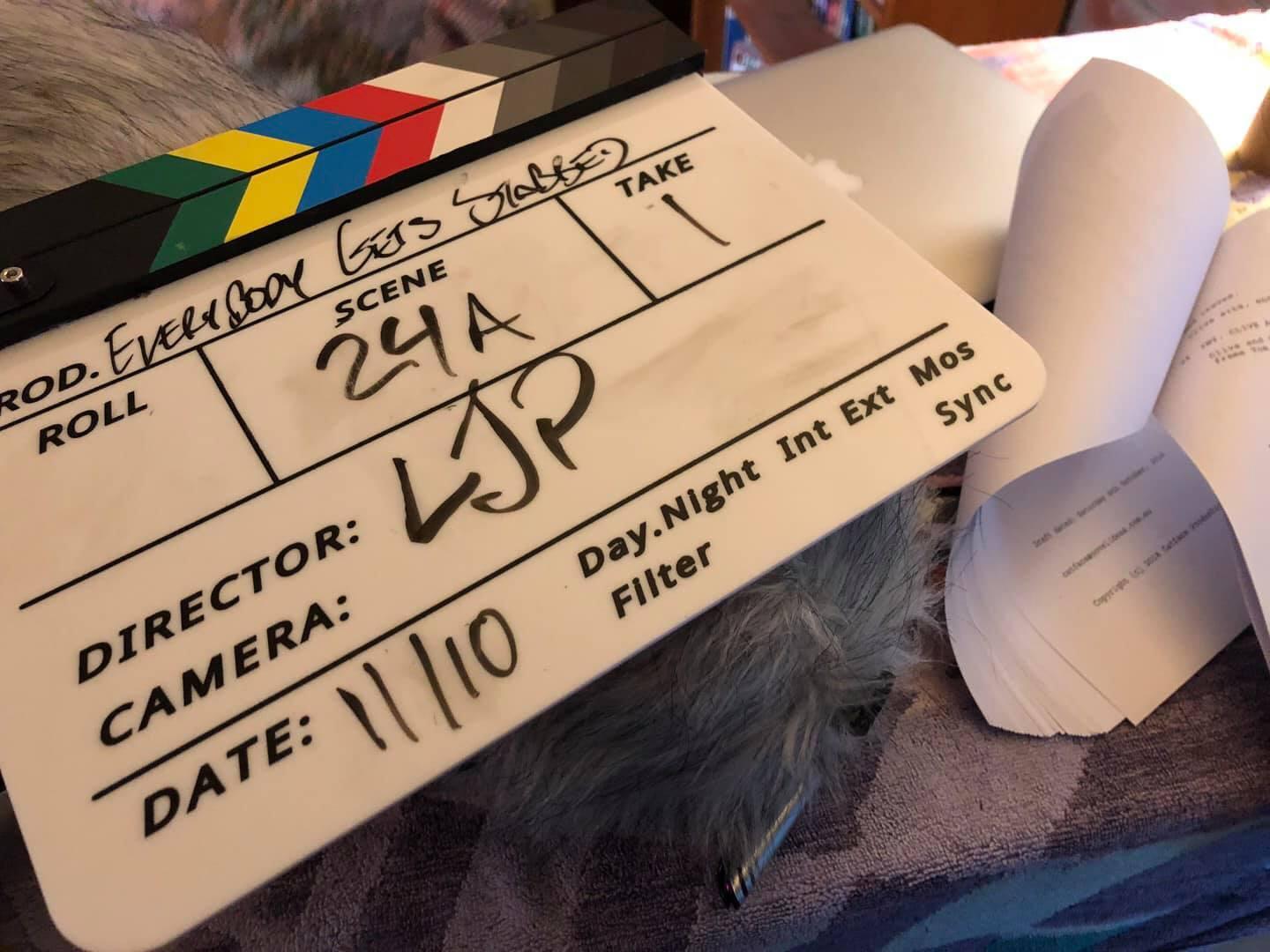 Levon J. Polinelli in Everybody Gets Stabbed (2020)