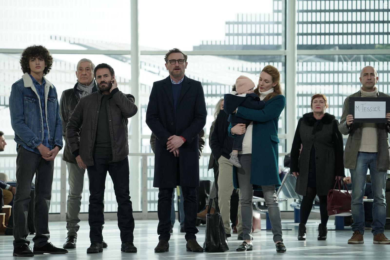 Jos Garcia, Jean-Paul Rouve, and Ludivine Sagnier in Lola et ses frres (2018)