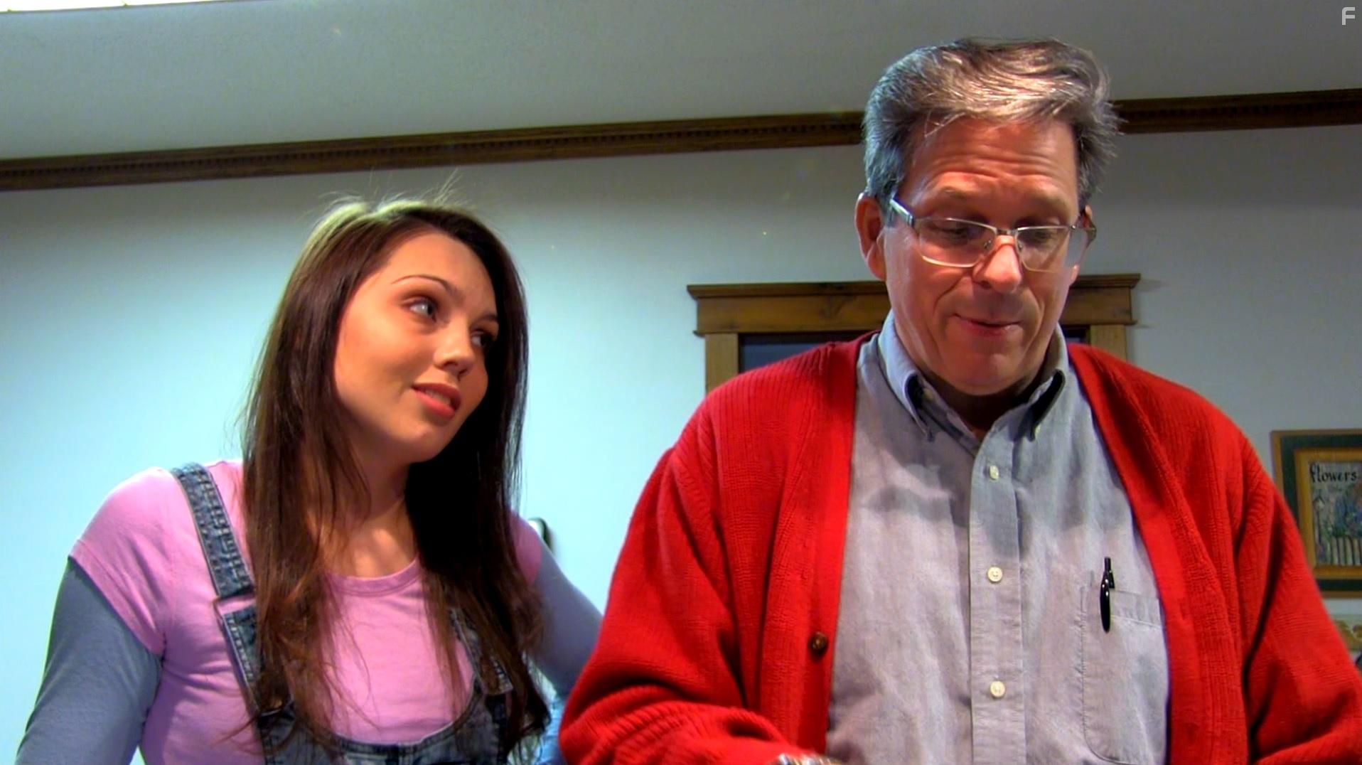 Mark Dessauer and Autumn Reed in Blood Cove 2: Return of the Skull (2020)