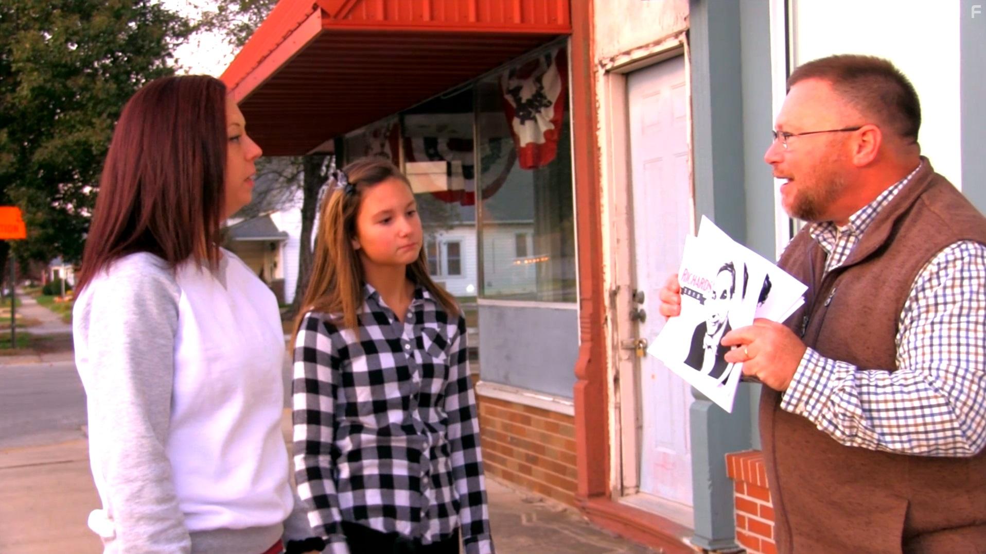 Jeff Fulk, Rachael McKee, and Rylan McKee in Blood Cove 2: Return of the Skull (2020)