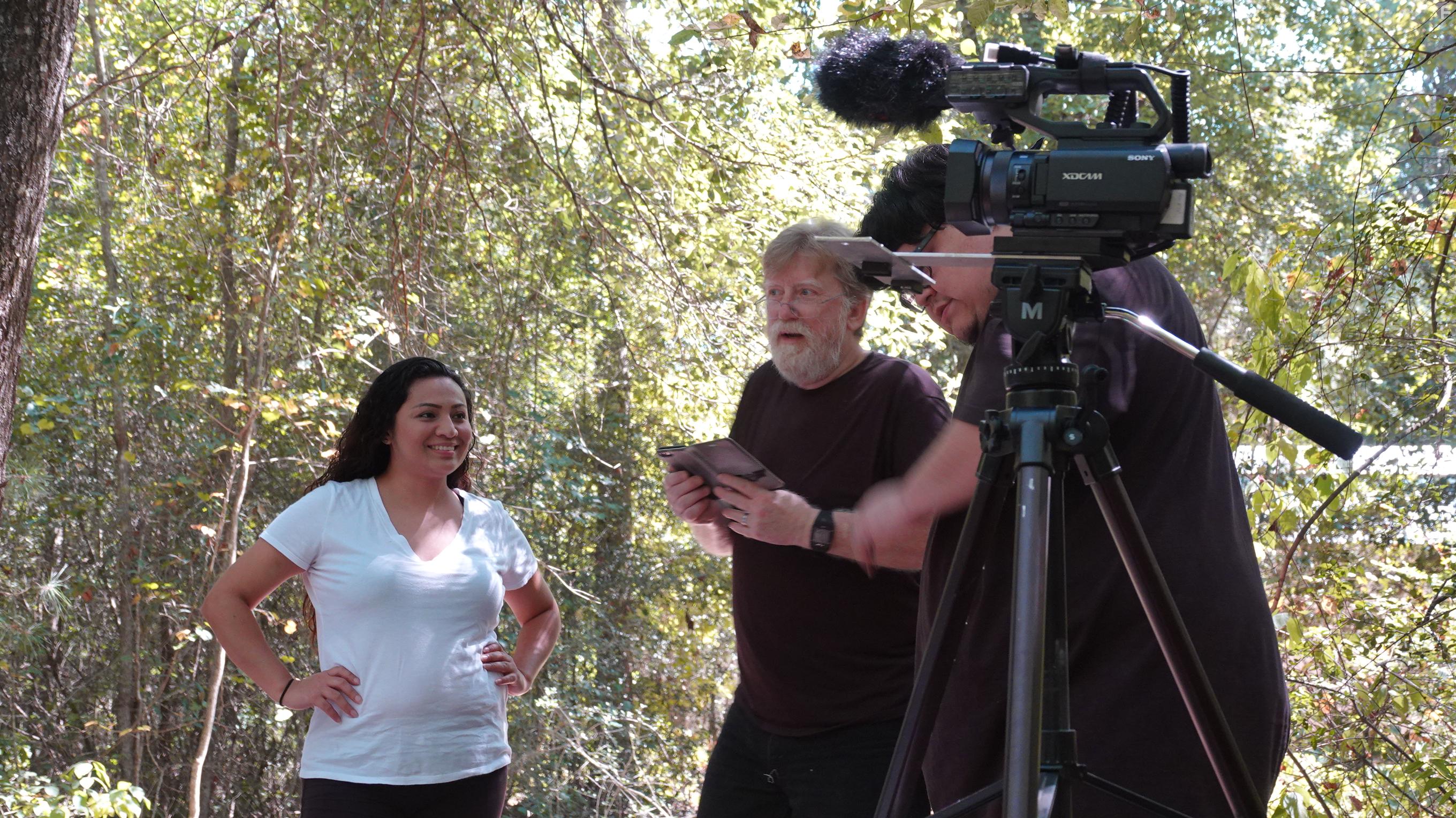 Betsy Medina and Scott F. Feighner in Alone with Bigfoot (2020)