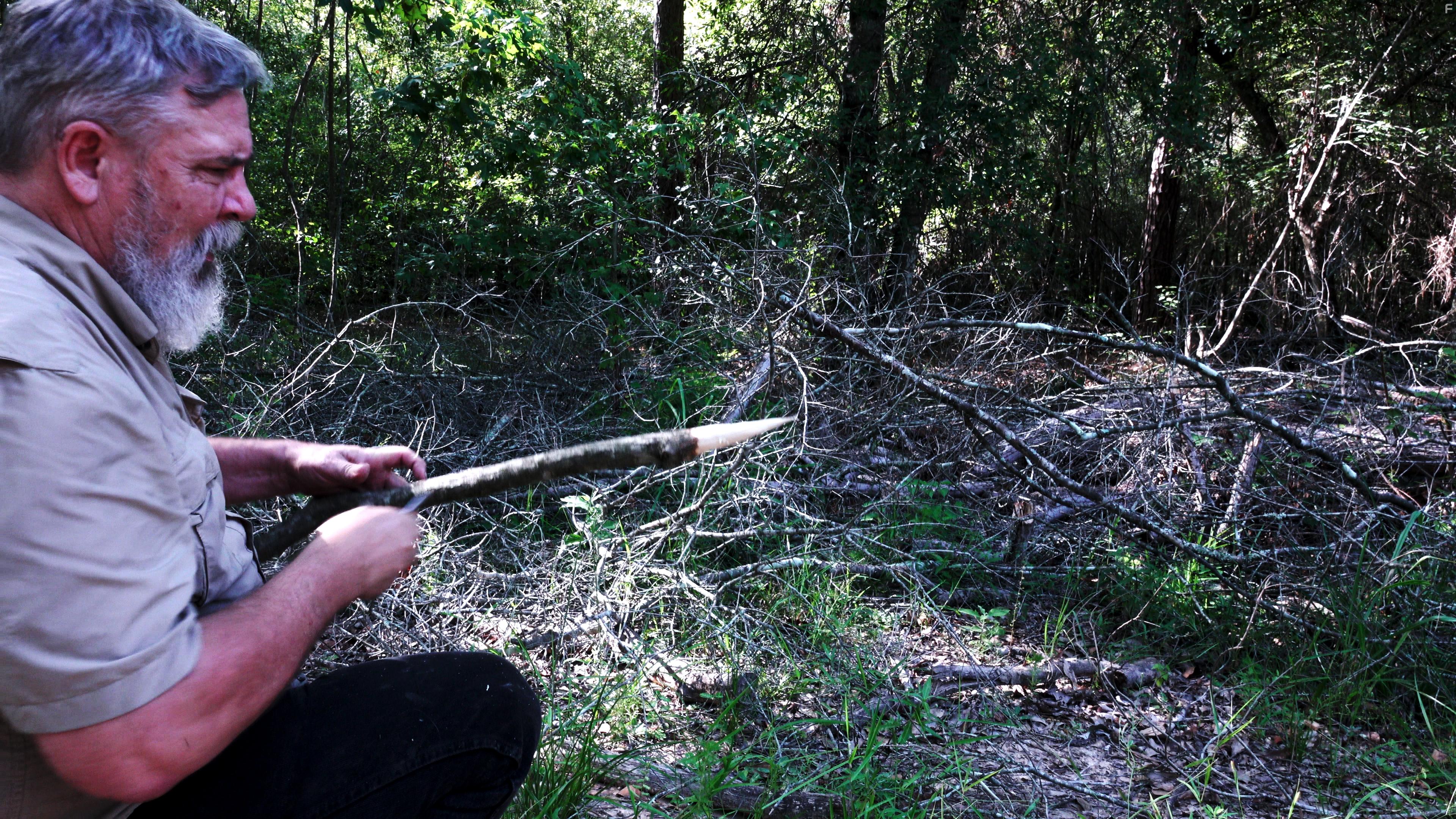 Master Hughes in Alone with Bigfoot (2020)