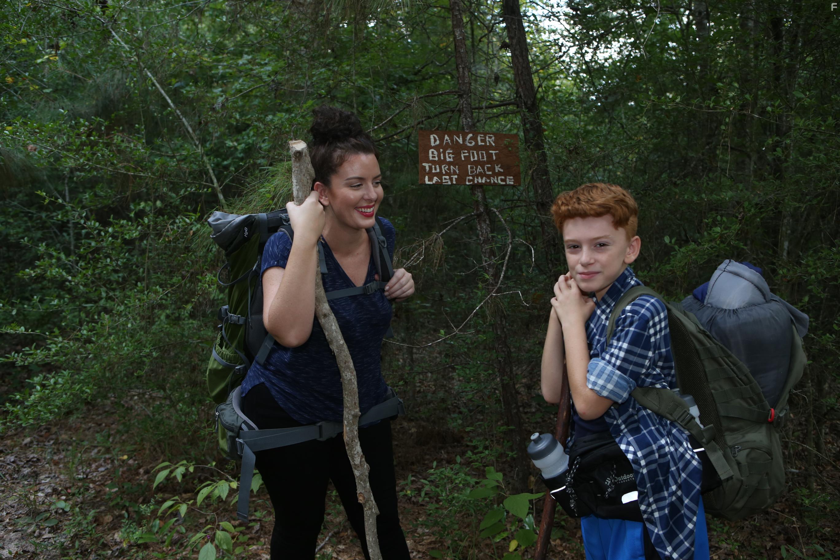 Daniel Butler and Panda Butler in Alone with Bigfoot (2020)