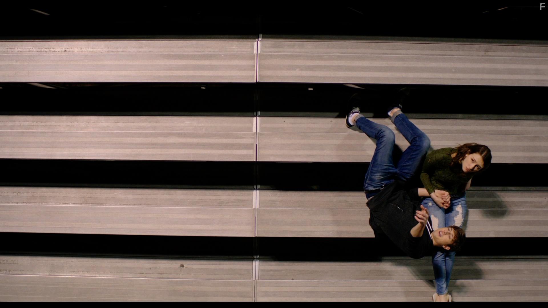 Rachael Hayward and Jessie Froese in Because of Grcia (2017)