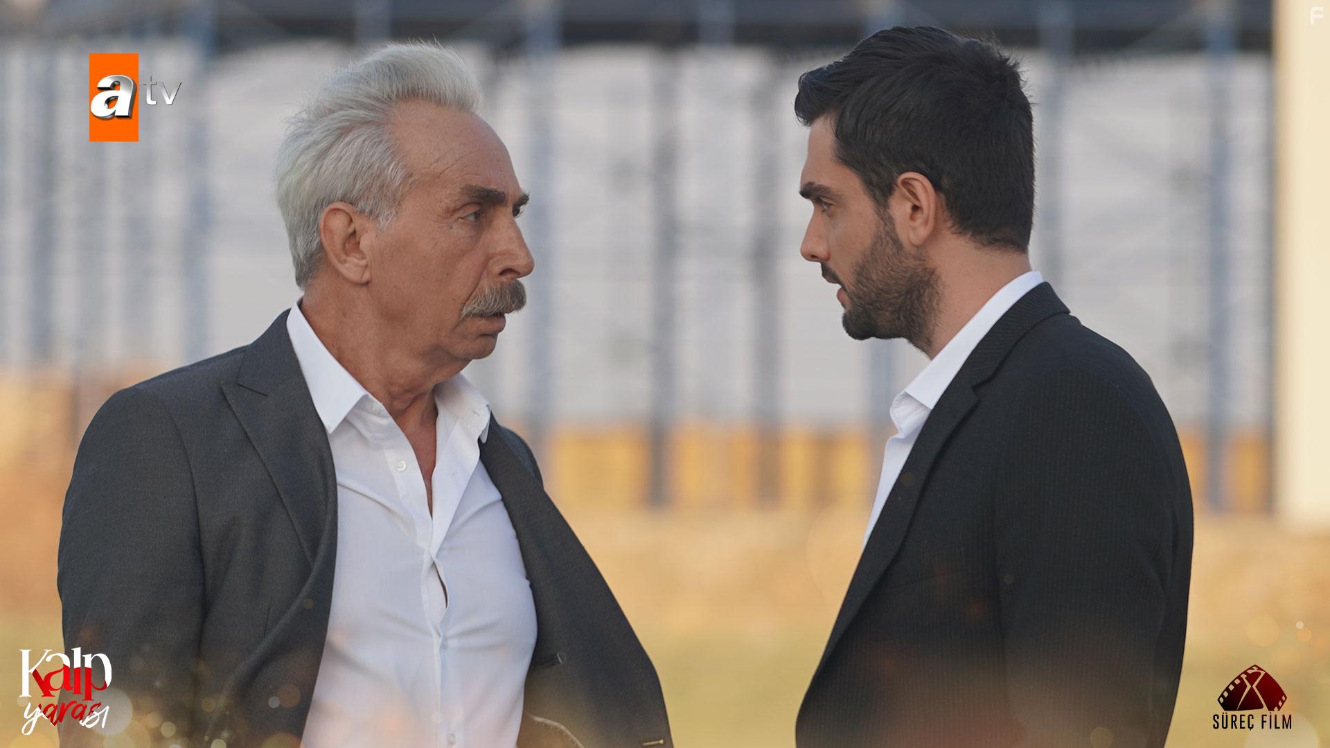 Toprak Can Adigzel and Riza Akin in Kalp Yarasi (2021)