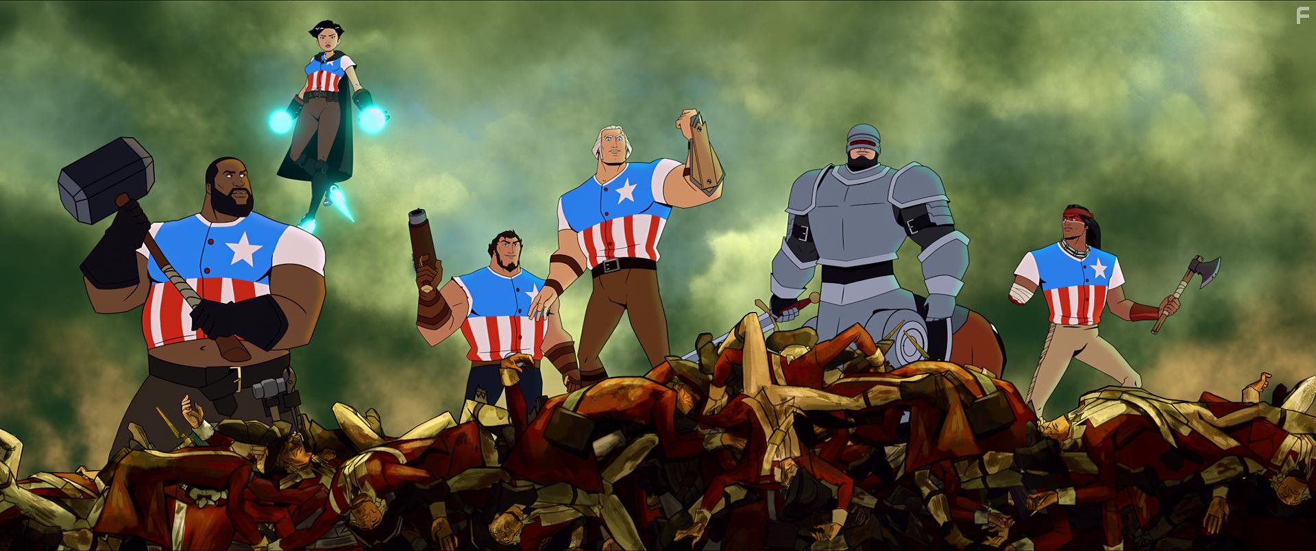 Америка: Фильм