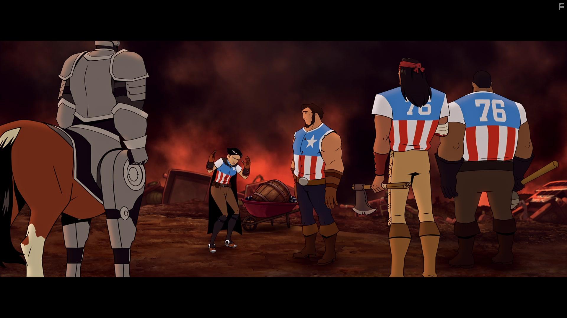 America: The Motion Picture (2021)