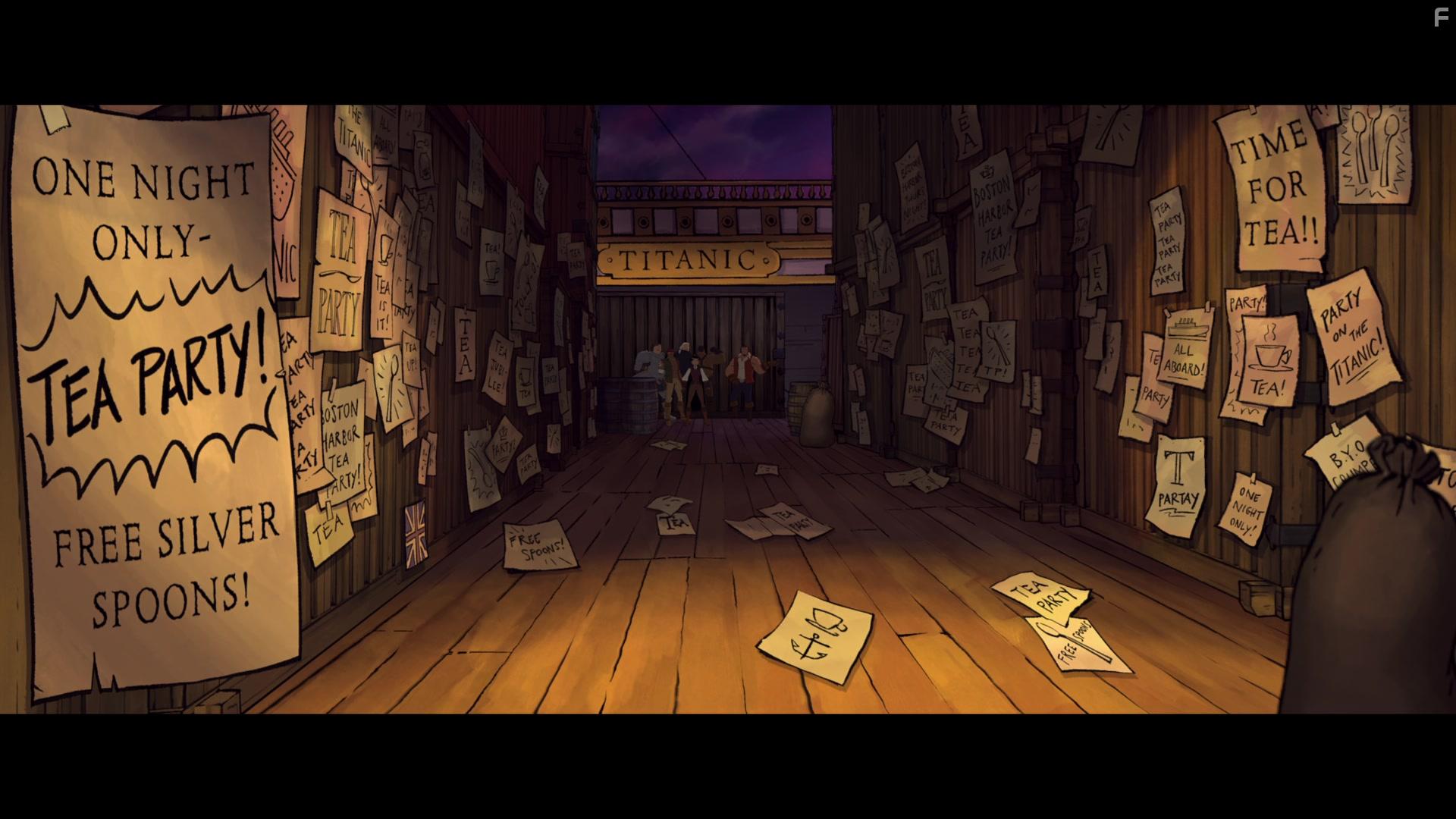 America: The Motion Picture (2021)