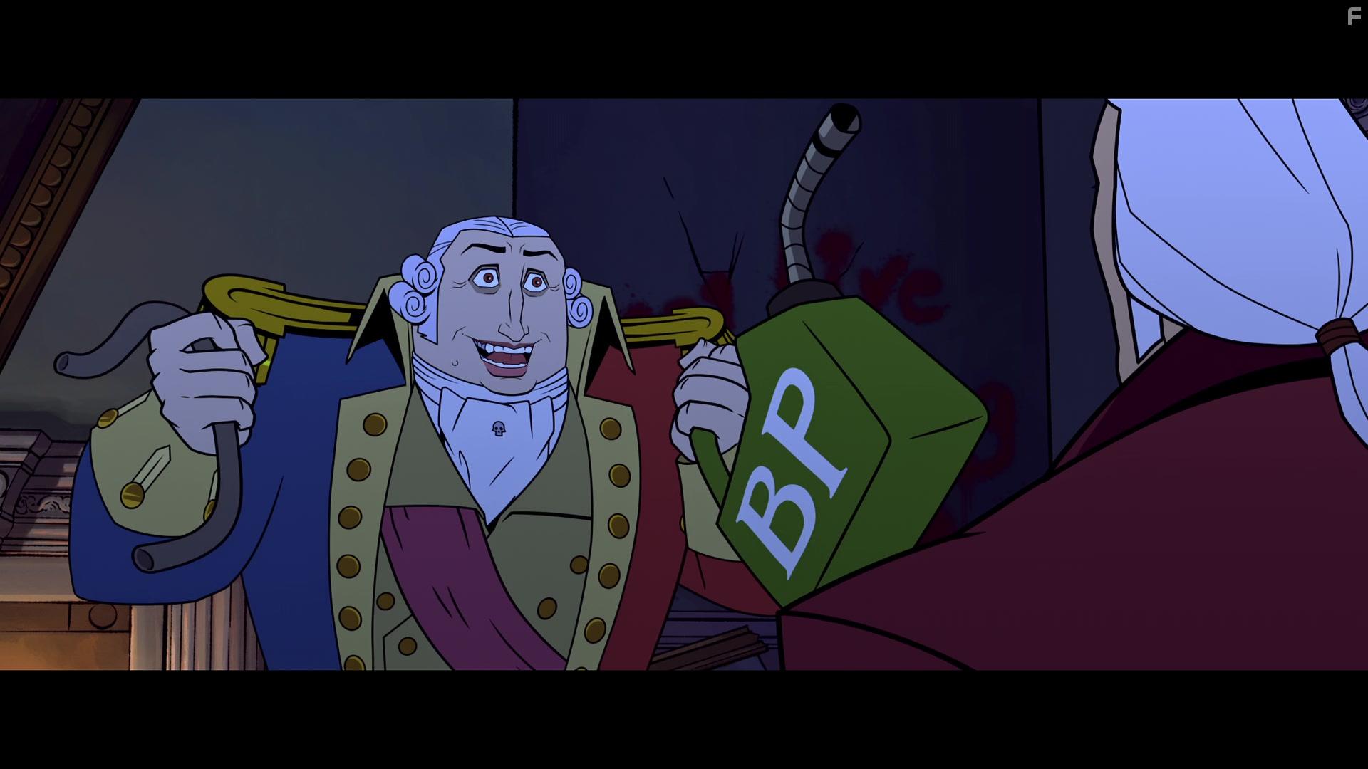 Andy Samberg in America: The Motion Picture (2021)