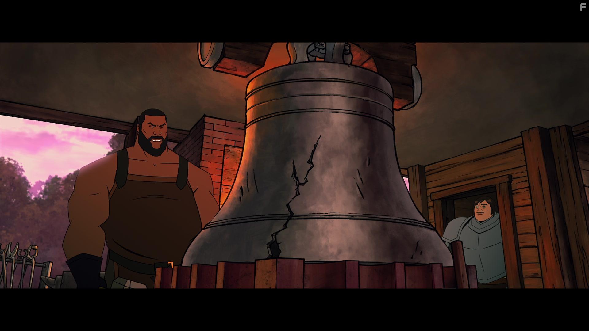 Bobby Moynihan and Killer Mike in America: The Motion Picture (2021)