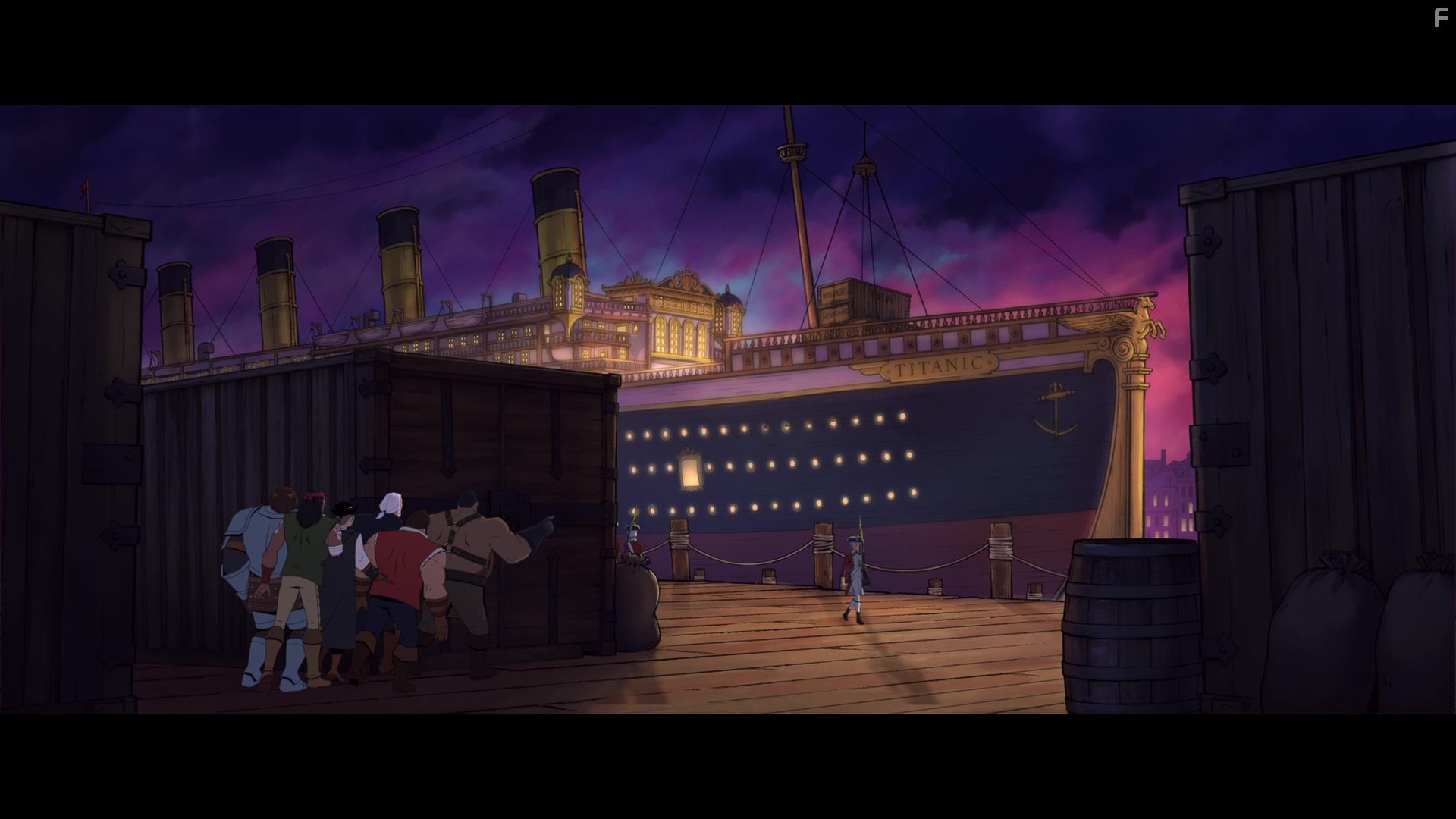 America: The Motion Picture (2021)