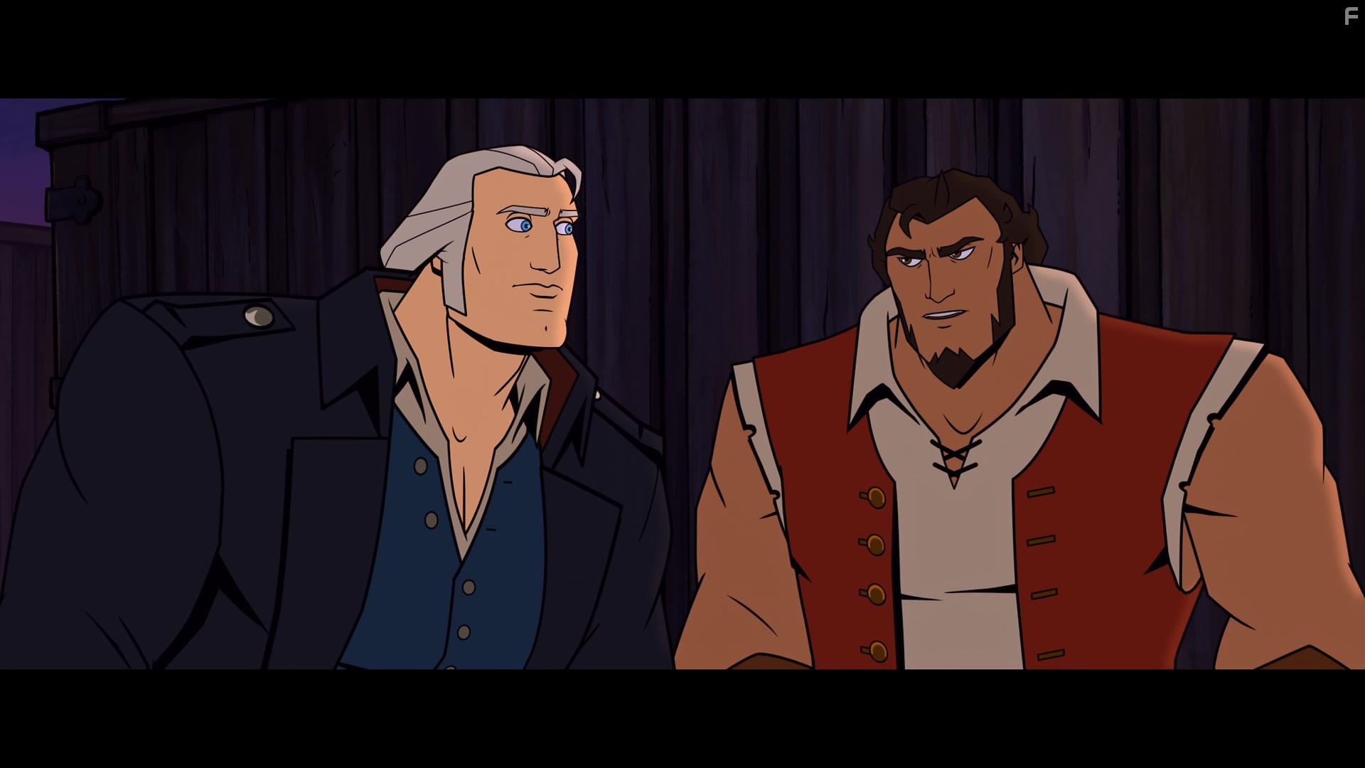 Channing Tatum and Jason Mantzoukas in America: The Motion Picture (2021)