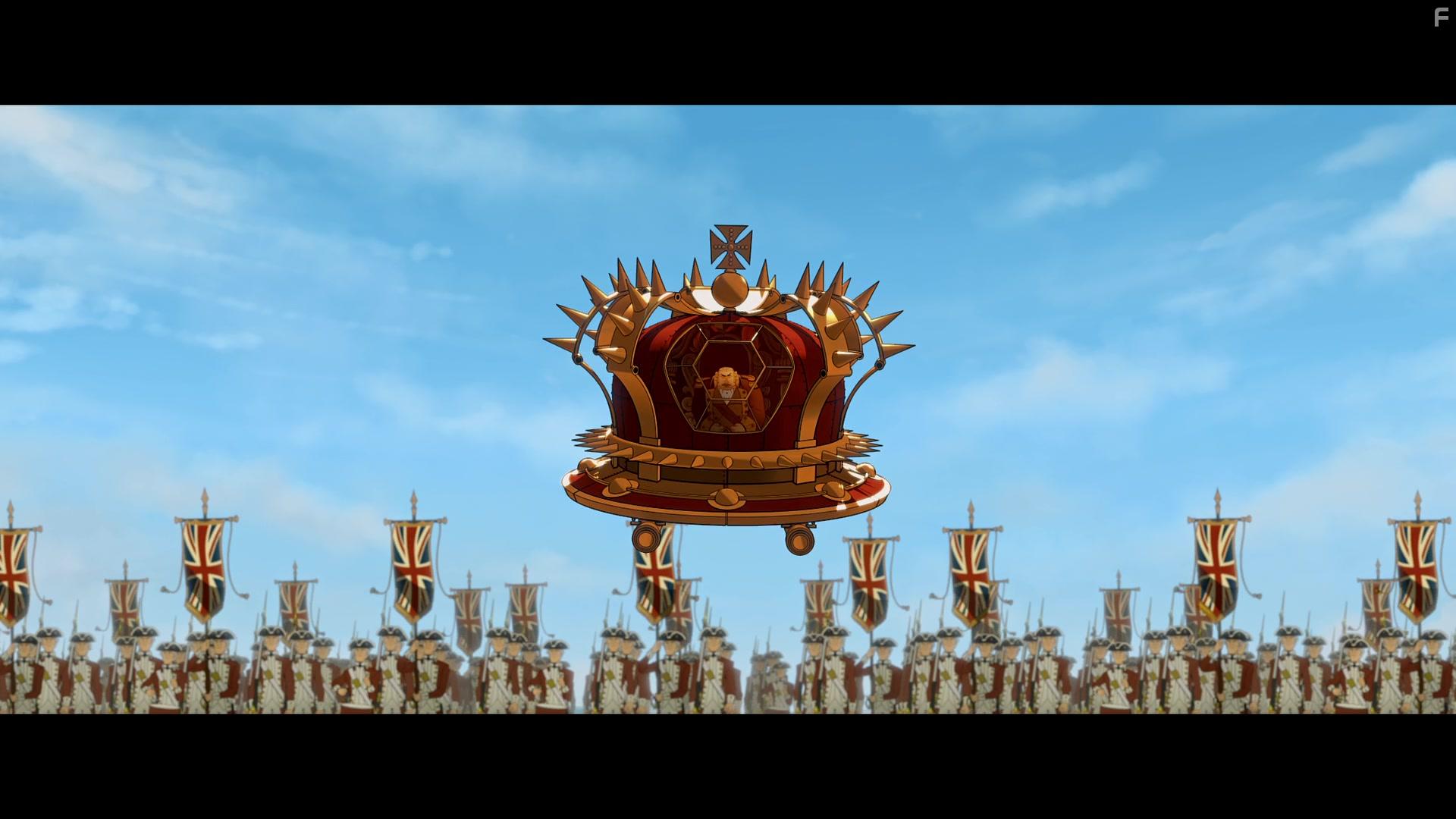 America: The Motion Picture (2021)