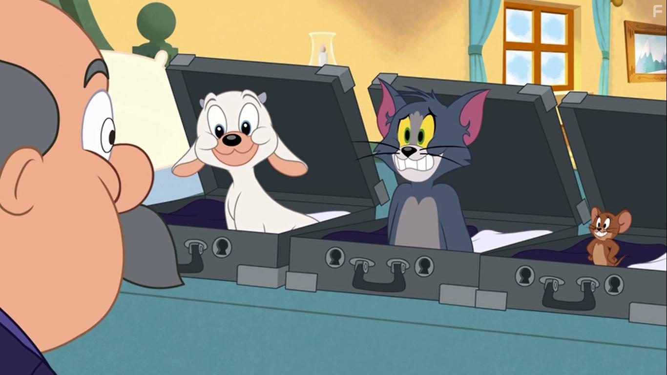 Stephen Stanton in Tom and Jerry in New York (2021)