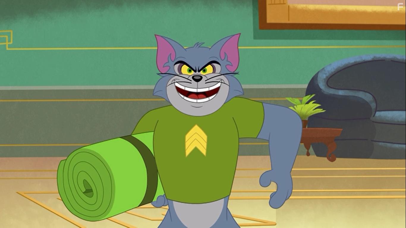Regi Davis in Tom and Jerry in New York (2021)