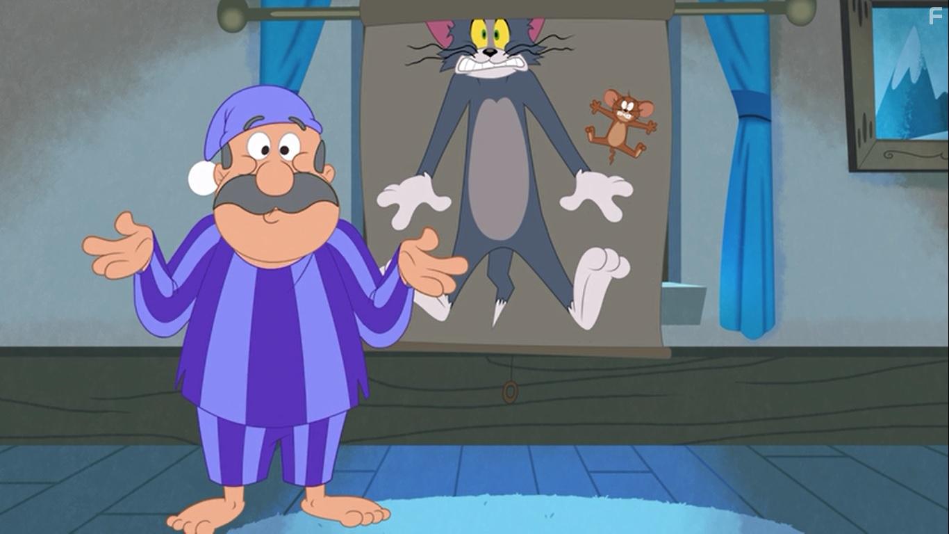 Stephen Stanton in Tom and Jerry in New York (2021)